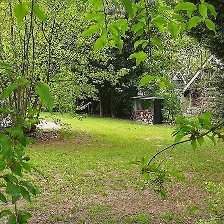 Vrijstaande Recreatievilla Met Ruime Omheinde Tuin Posterholt Buitenkant foto